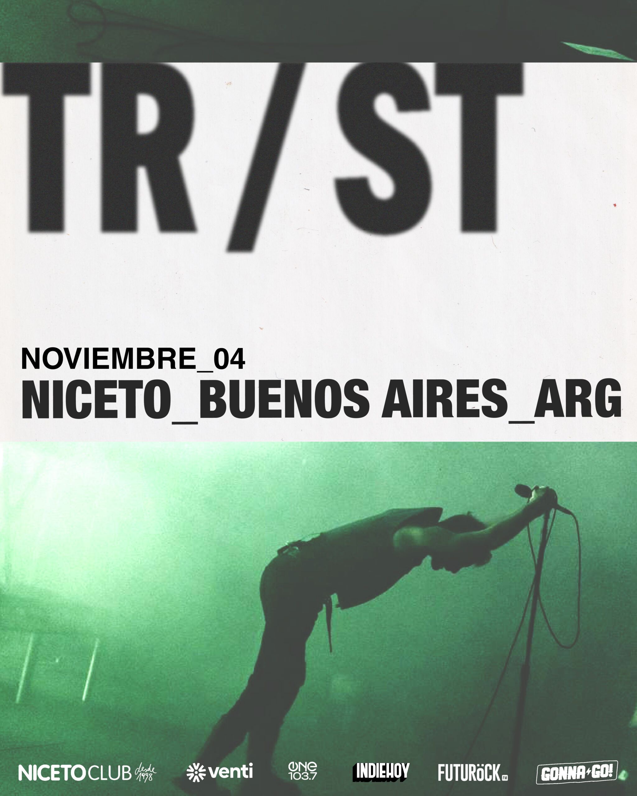 TR/ST regresa a Buenos Aires con nueva música y un show renovado: cuándo es y cómo comprar entradas