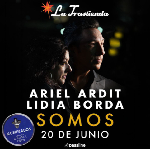 Lidia Borda y Ariel Ardit presentan “Somos”: cuándo es, dónde será y por qué el show promete una noche histórica para el tango