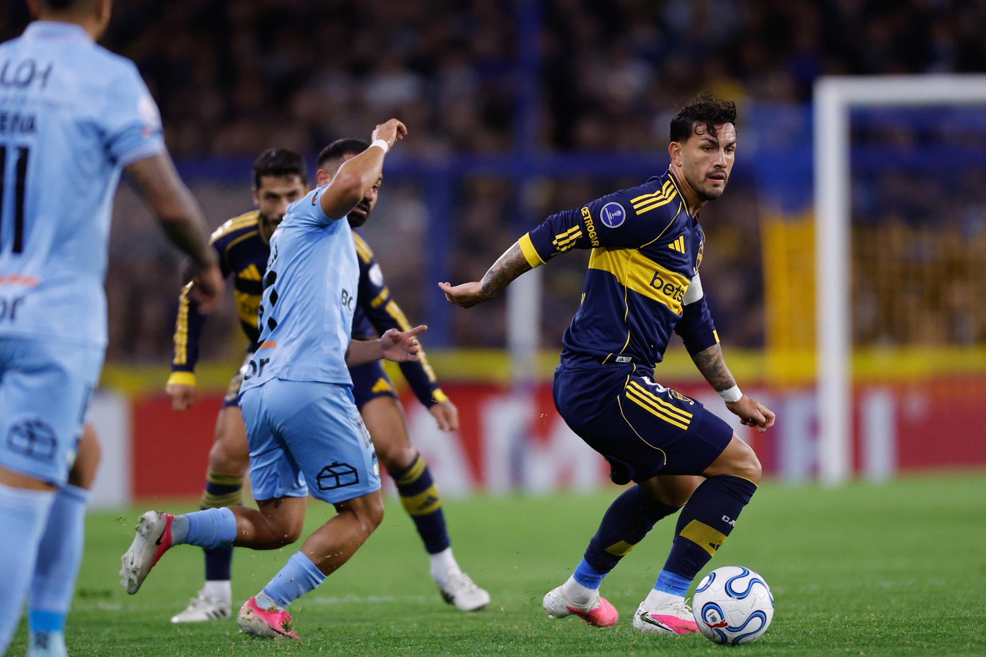 Boca volvió a la victoria: con personalidad y una Bombonera repleta, dio el primer golpe ante O’Higgins por copa Sudamericana