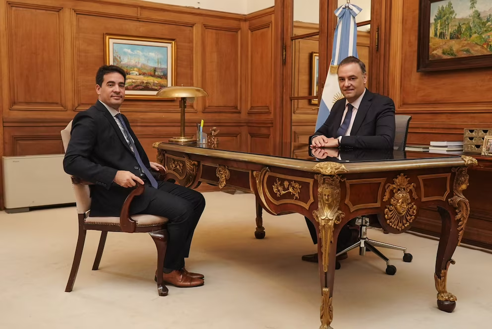 Adrián Ravier anticipó una inflación por debajo del 2% y defendió la estrategia económica del Gobierno