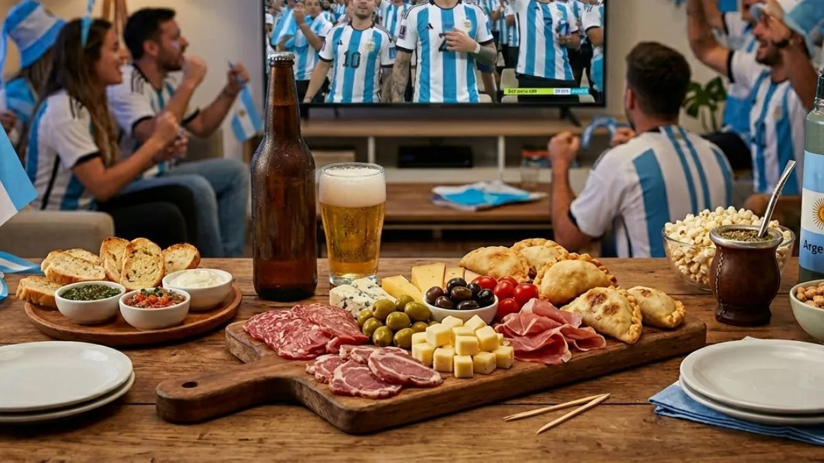 ¿Asado afuera o adentro? El pronóstico para la final Argentina vs. España cambia todos los planes este domingo