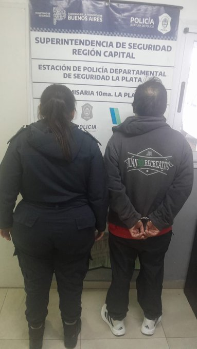 La Plata: así cayó «Cocoliso», el presunto ladrón que robaba autos en City Bell y recuperaron parte del botín