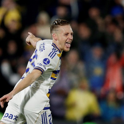 Boca aceleró en Asunción, goleó a Recoleta y se metió en cuartos de Sudamericana