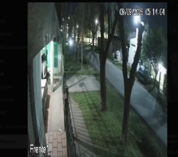 Inseguridad en La Plata: asaltaron una inmobiliaria vinculada a la familia de un exjugador de Estudiantes