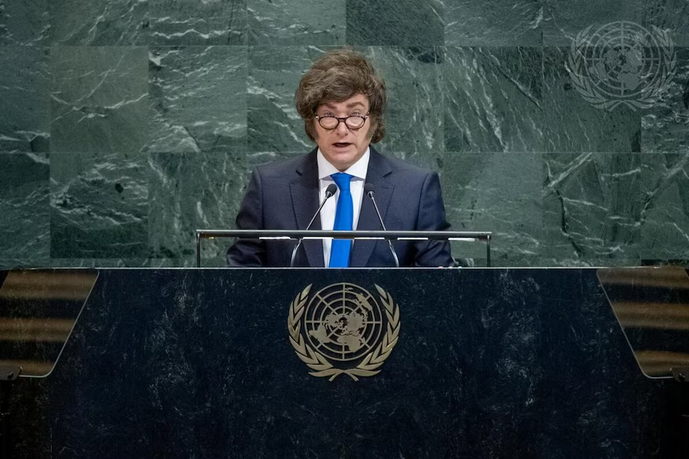 Milei ante la ONU: Malvinas, Trump, Estados Unidos con nuevo eje de la política exterior argentina