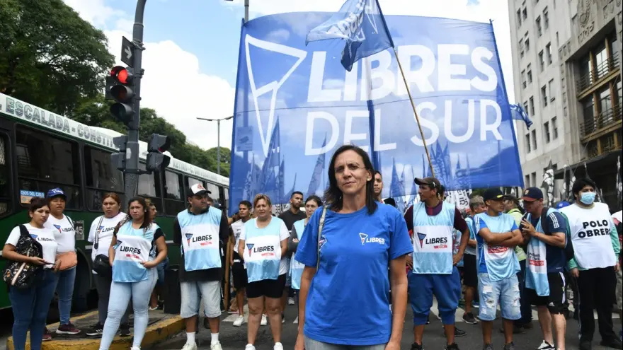 Tasas de interés, deudas: Libres del Sur con dos jornadas caliente, protesta a los bancos y movilización al Congreso