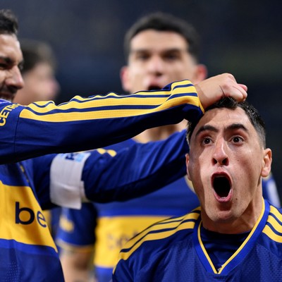 Boca pegó primero: la Bombonera empujó y Merentiel logro la mínima diferencia para el Xeneize