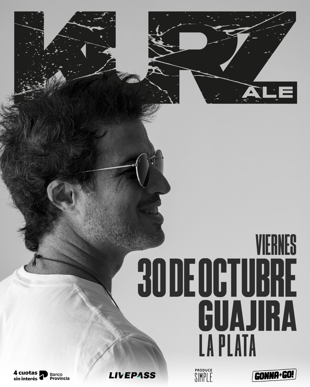 Ale Kurz en La Plata: entradas, fecha, lugar, todo lo que hay que saber