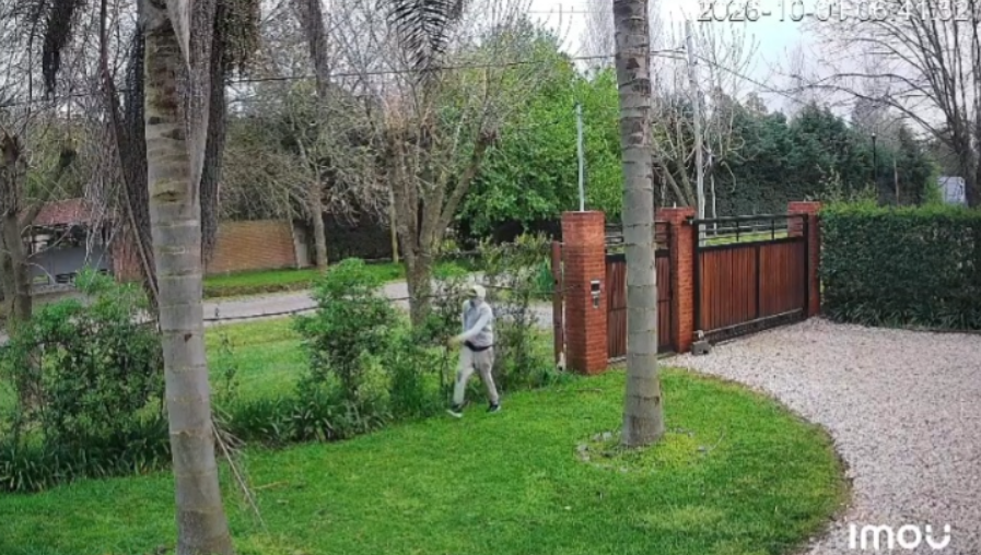 Villa Elisa: intentó robar una moto, fue detenido por la policia a pocas cuadras