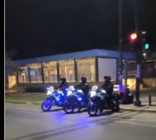 City Bell: desplegaron un operativo policial desde las 22 para prevenir delitos