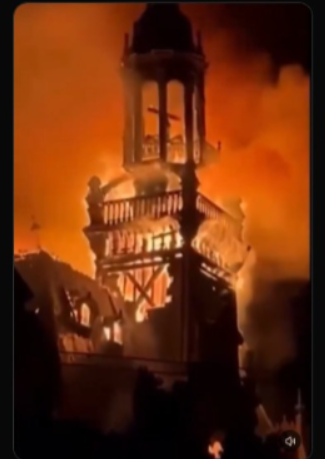 Francia: 1.200 detenidos tras una ola de disturbios que incendió un ayuntamiento histórico