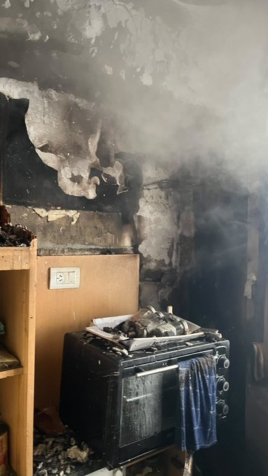 Incendio en pleno centro de La Plata: evacuaron un edificio, no hubo heridos